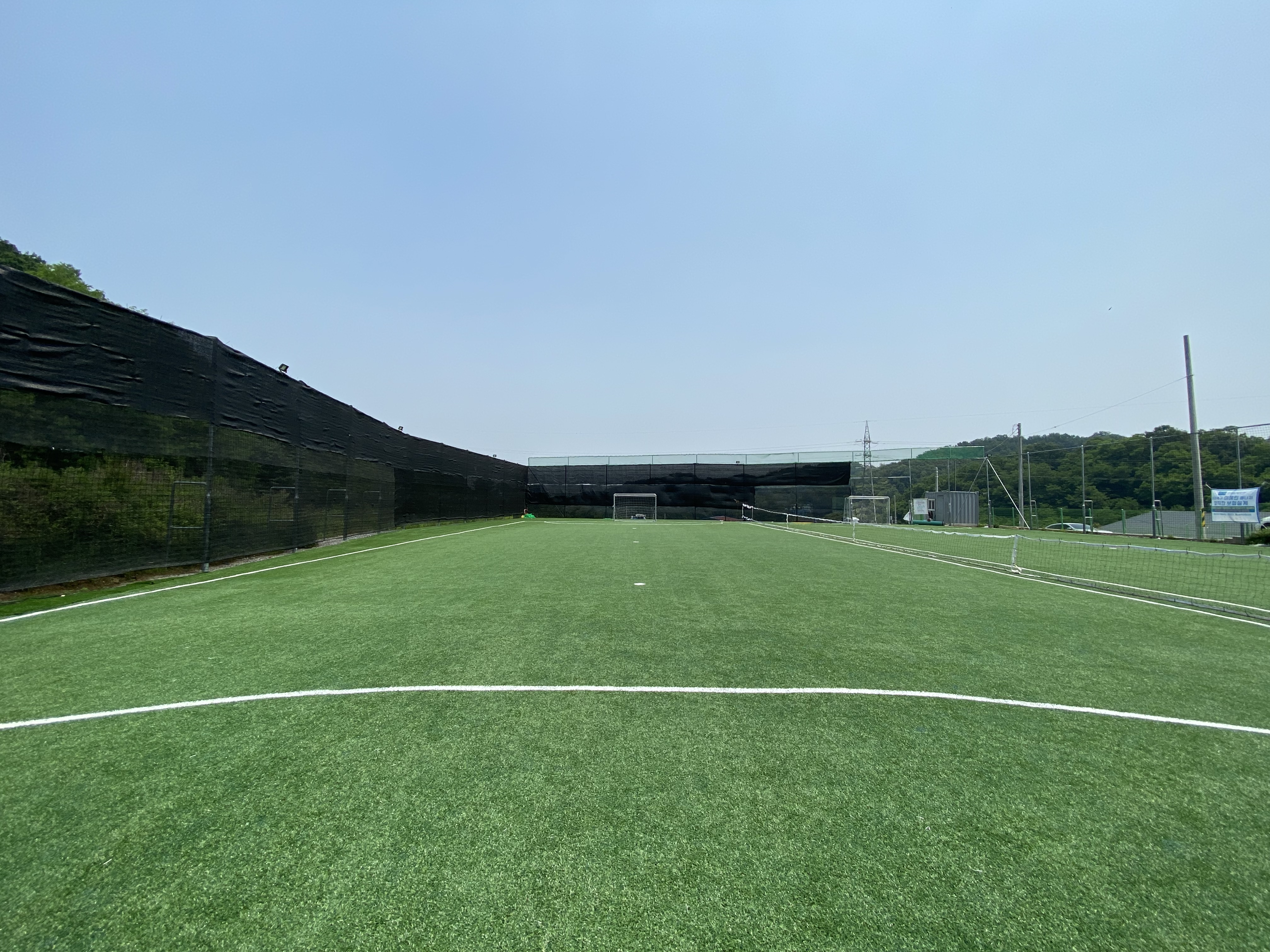 화성 봉담 더포인트 풋살파크 B면