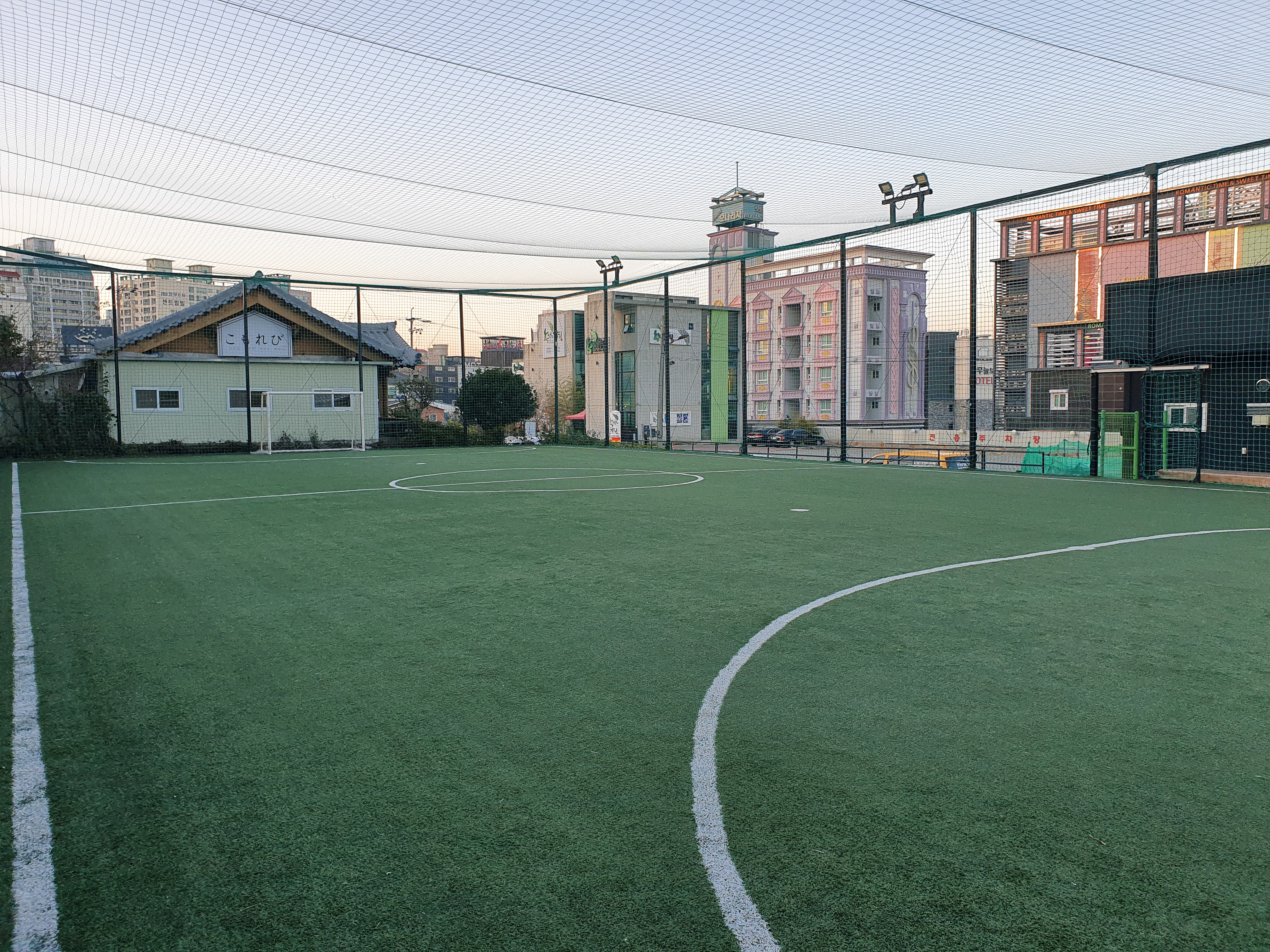 울산 피플FC 풋살장 1구장