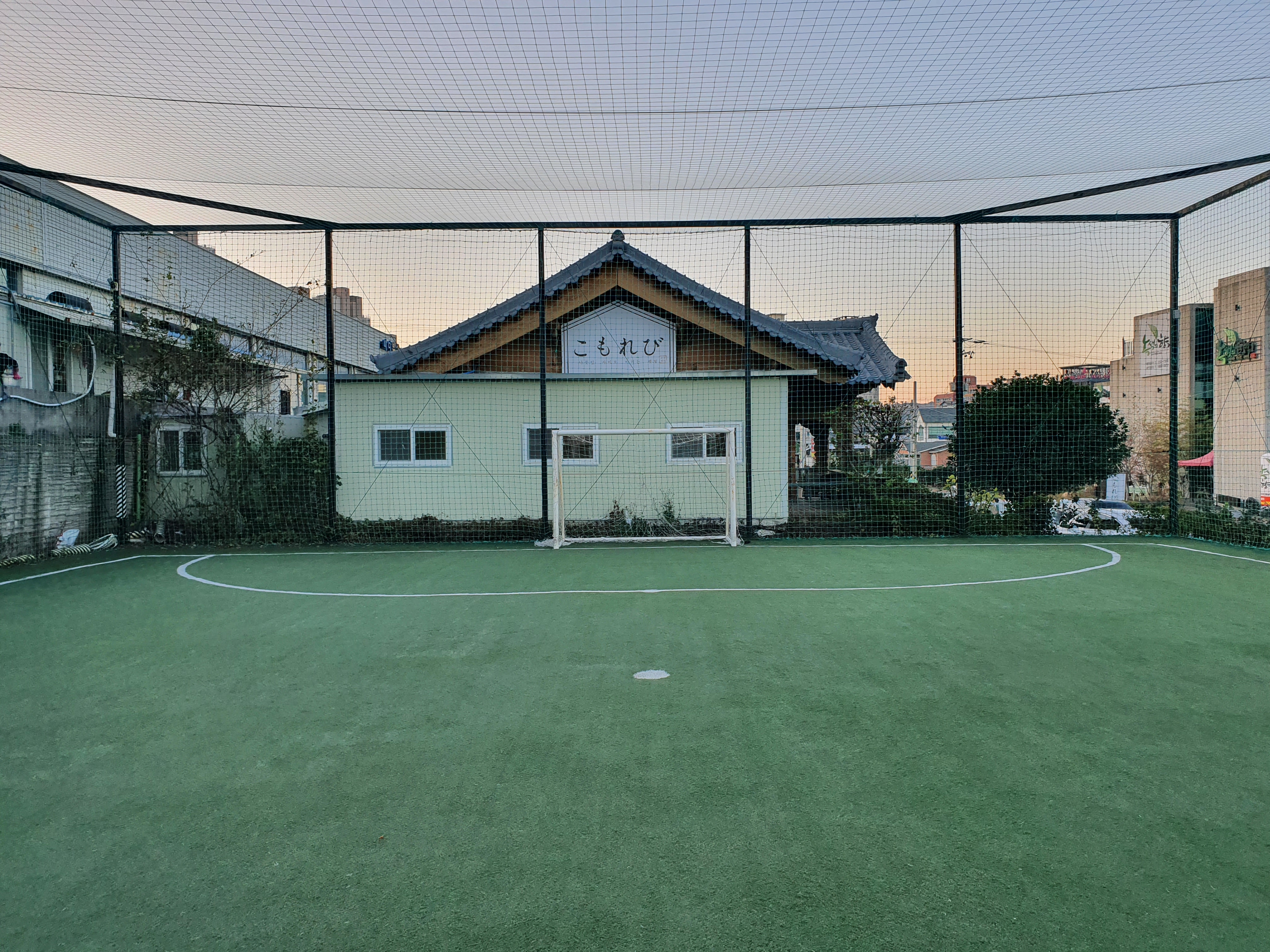 울산 피플FC 풋살장 1구장