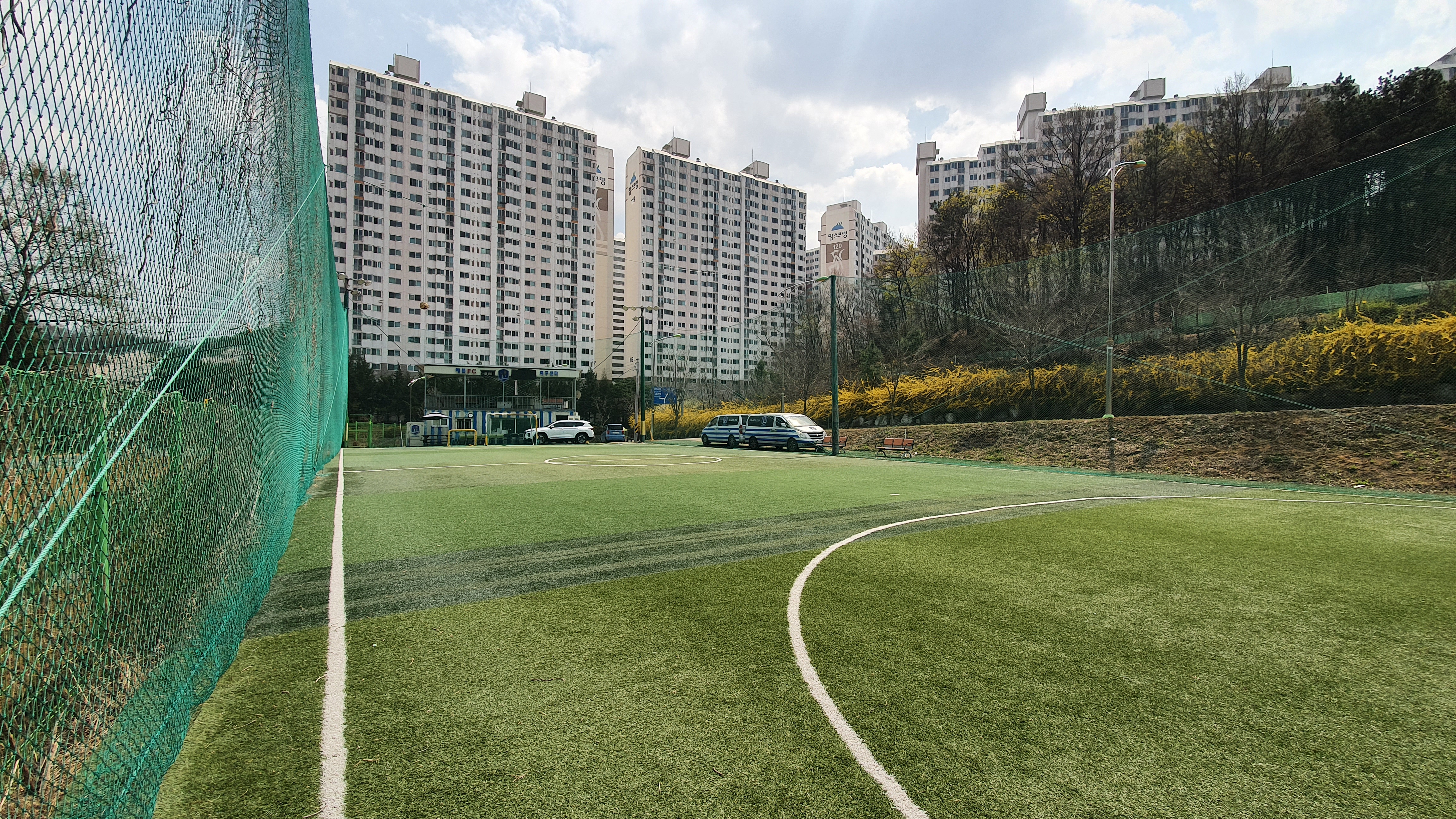 파주 헤븐FC 풋살장