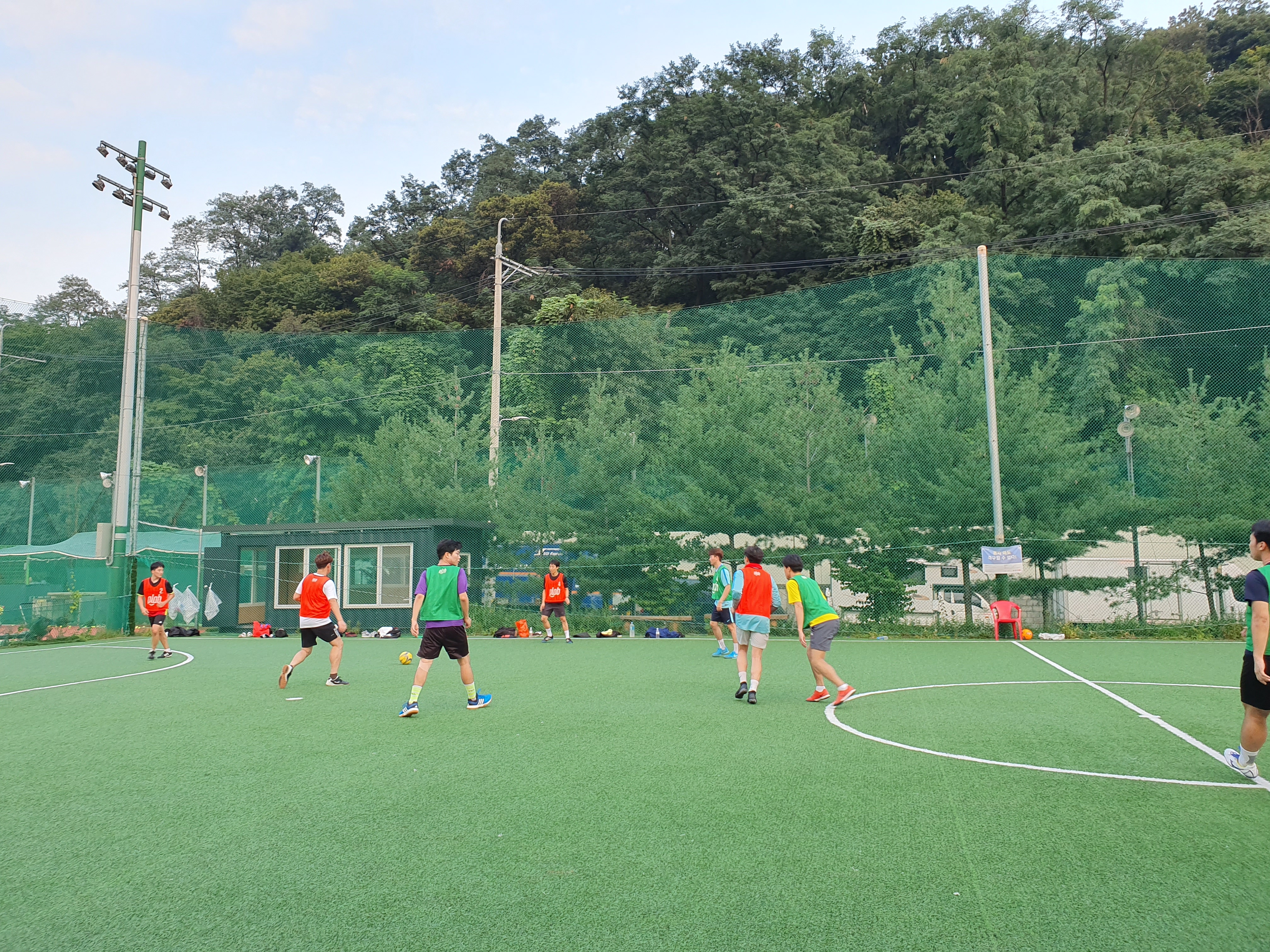 안양 CS풋살장 1번 구장