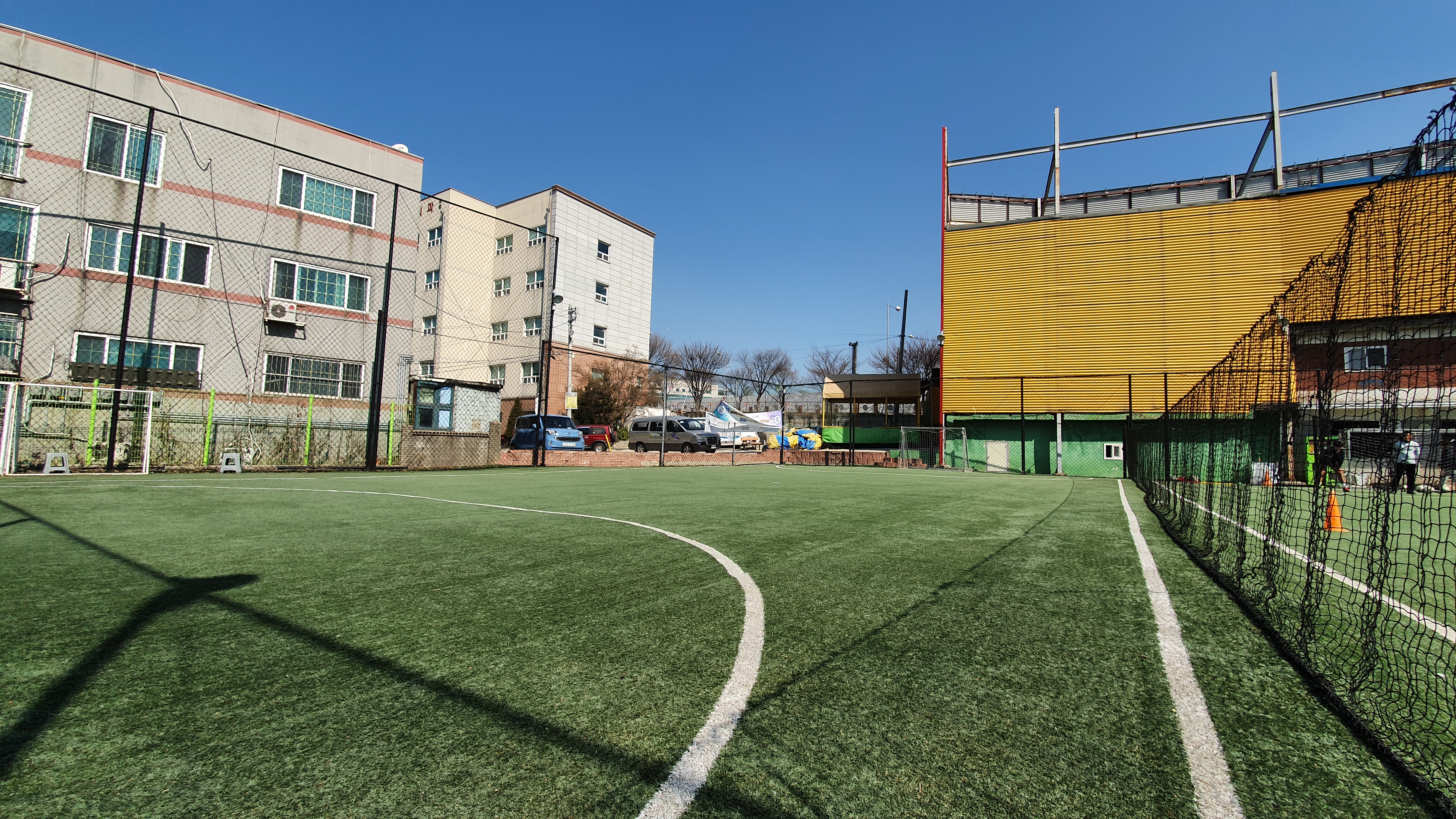 수원 팩토리 풋살파크 B구장